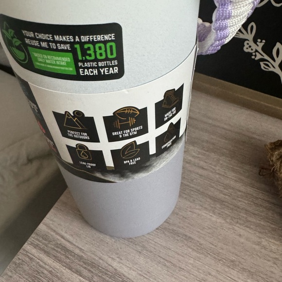 NWT Zenith with dual function lid bottle - Picture 4 of 7